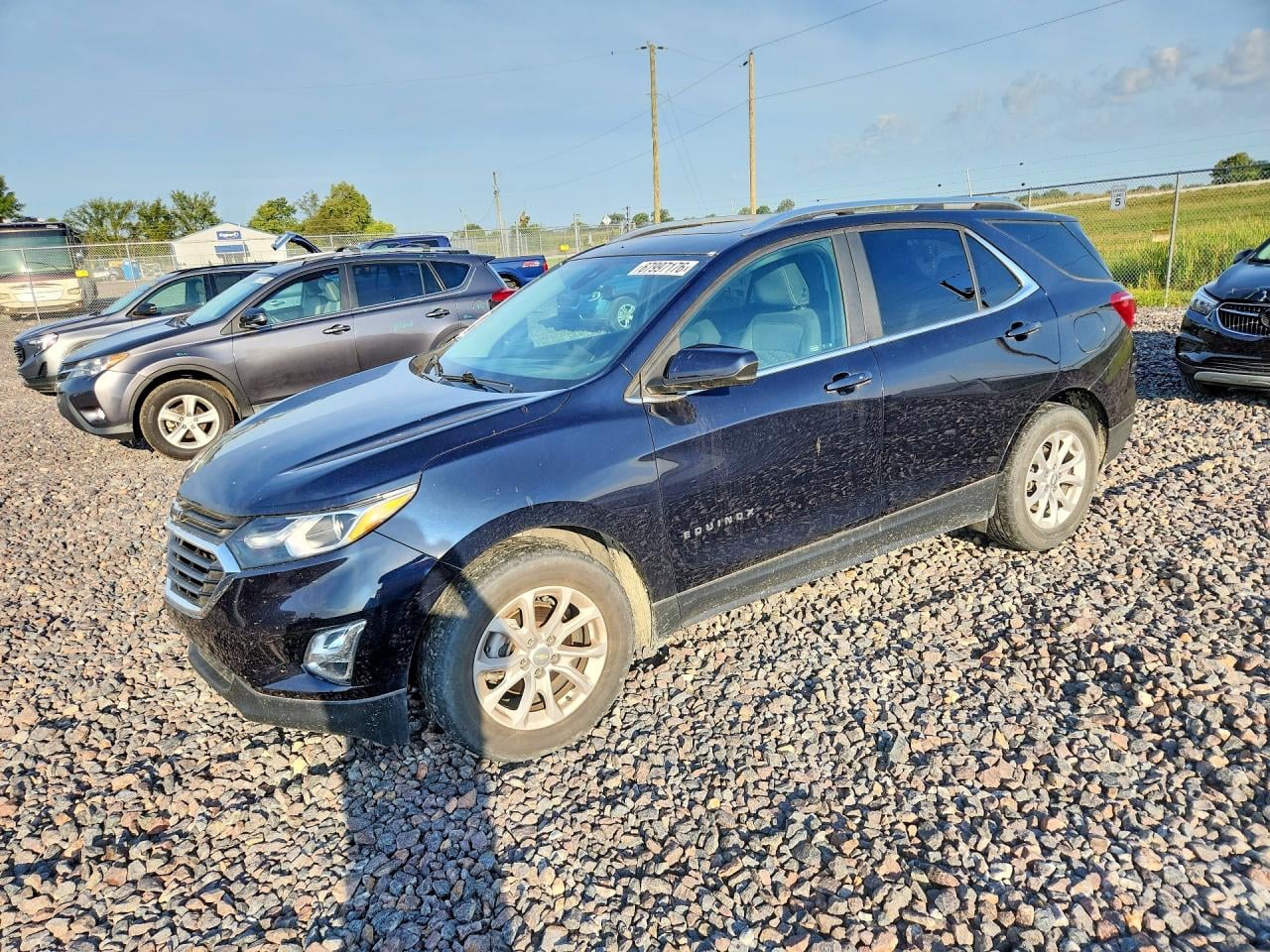2021 CHEVROLET EQUINOX LT | 3GNAXKEV2MS145532 | UPCARS