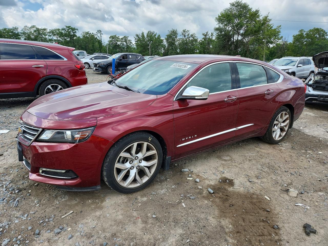2017 CHEVROLET IMPALA PREMIER | 2G1145S3XH9104387 | UPCARS