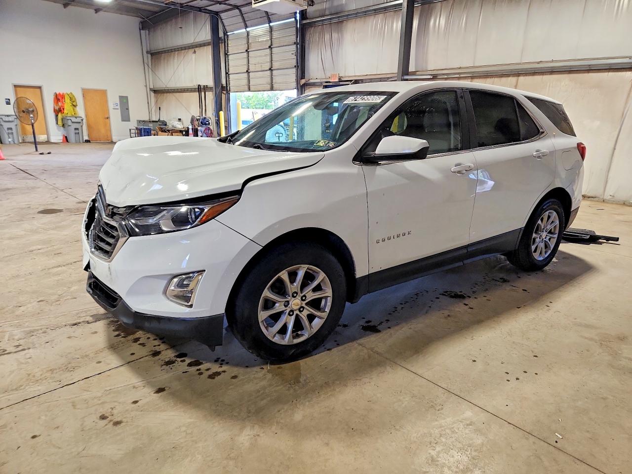 2021 CHEVROLET EQUINOX LT | 3GNAXTEV7MS120339 | UPCARS