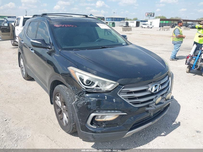 2017 HYUNDAI SANTA FE SPORT 2.0T | 5XYZU4LA9HG496106 | UPCARS