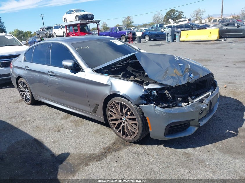 2019 BMW 530I | WBAJA5C52KBX88158 | UPCARS
