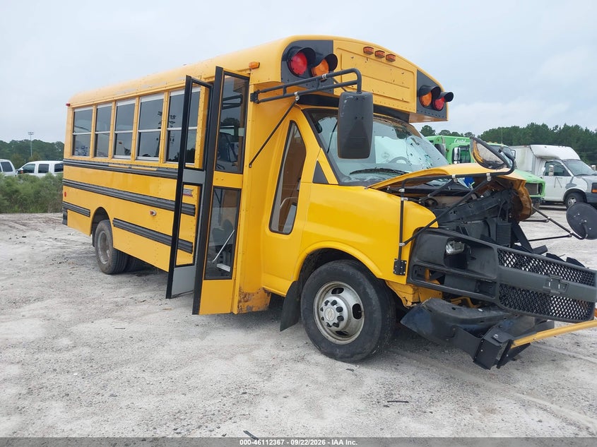 2009 CHEVROLET EXPRESS CUTAWAY WORK VAN | 1GBJG31K591115089 | UPCARS