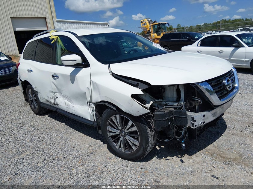 2017 NISSAN PATHFINDER S | 5N1DR2MM4HC660743 | UPCARS