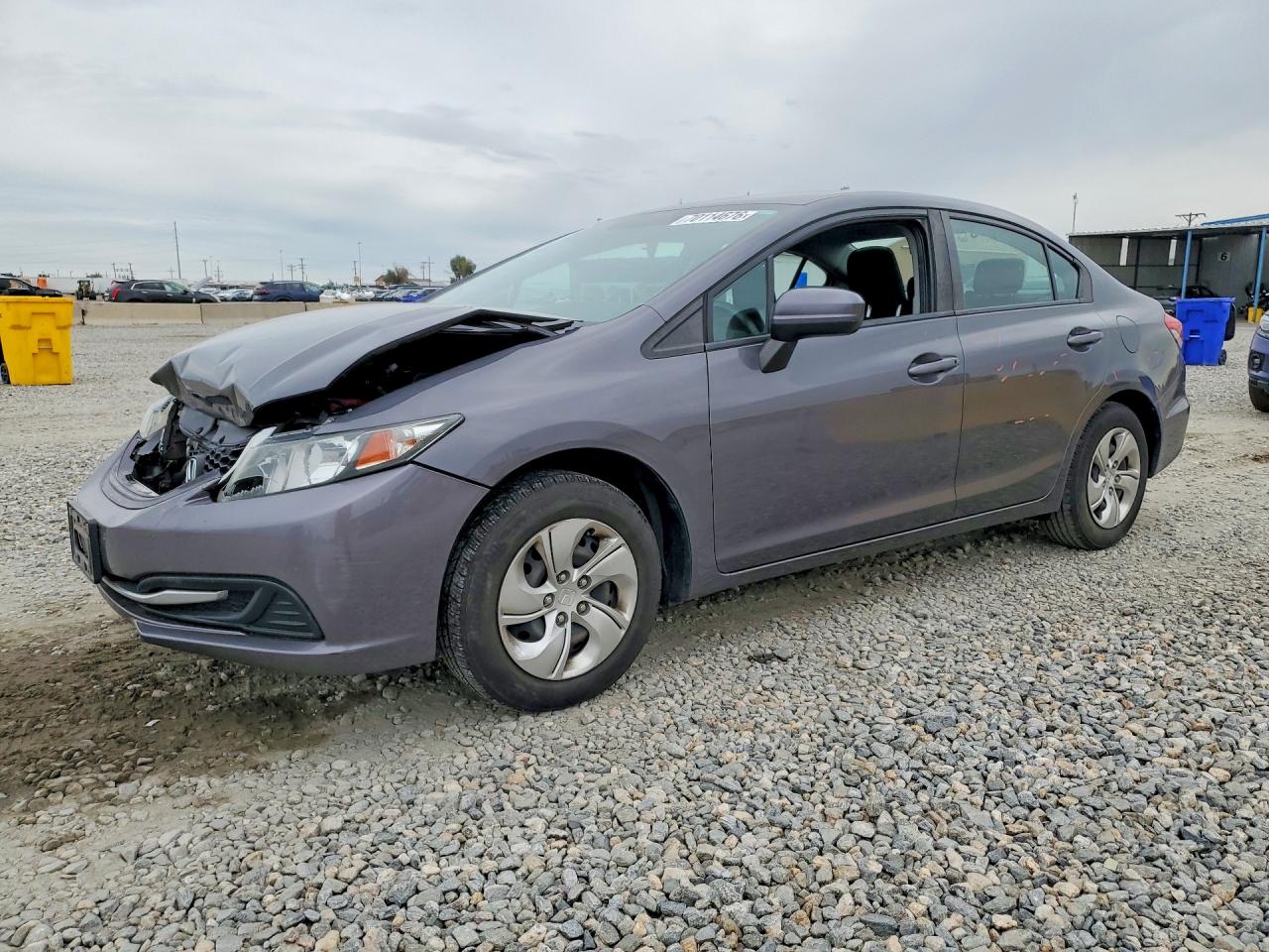 2015 HONDA CIVIC LX | 19XFB2F50FE071413 | UPCARS