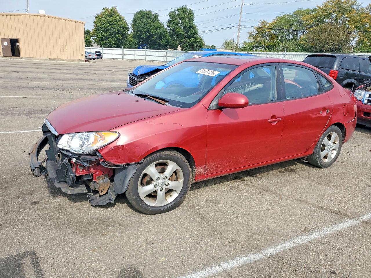 2007 HYUNDAI ELANTRA GLS | KMHDU46D97U036842 | UPCARS