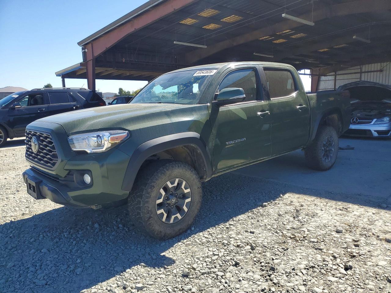 2022 TOYOTA TACOMA TRD OFF-ROAD | 3TMCZ5ANXNM497699 | UPCARS