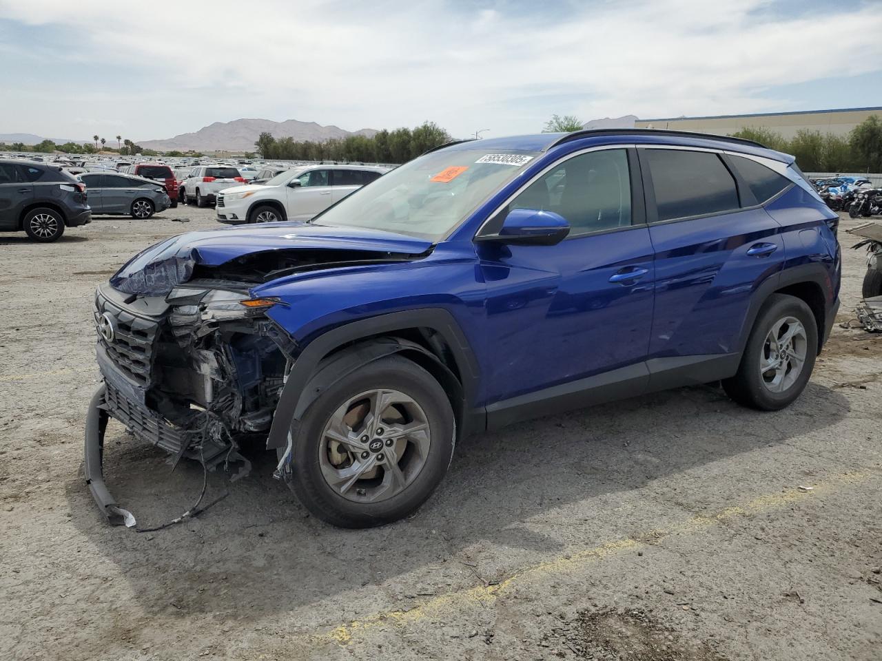 2023 HYUNDAI TUCSON SEL | 5NMJB3AE4PH262852 | UPCARS