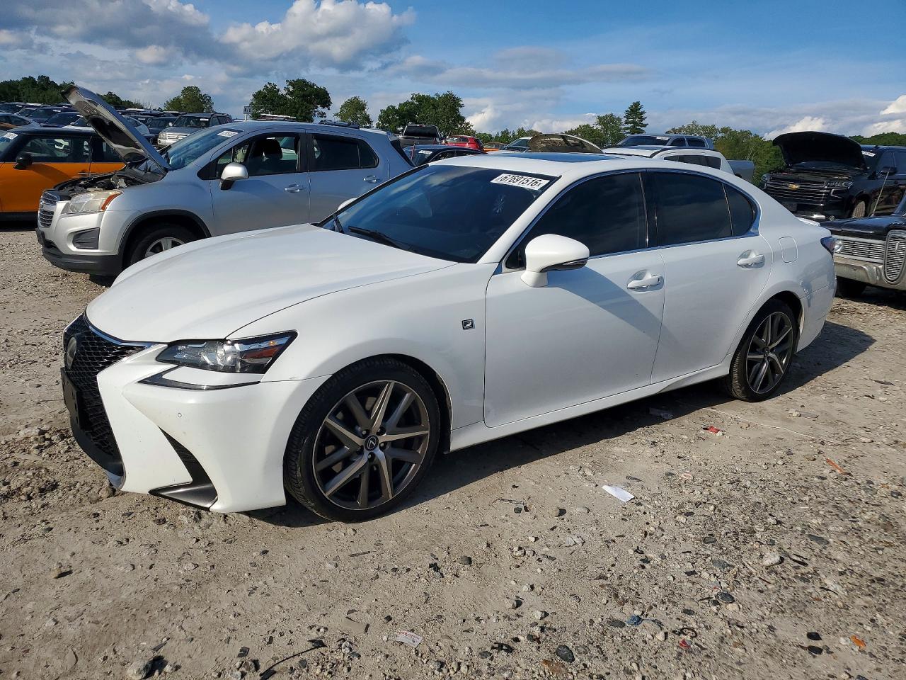 2016 LEXUS GS 350 | JTHCZ1BL7GA002220 | UPCARS