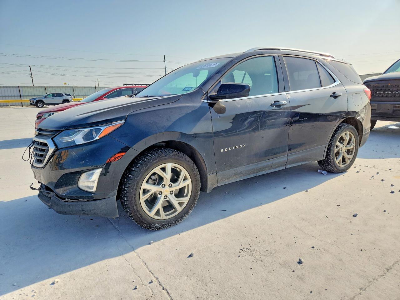 2020 CHEVROLET EQUINOX LT | 2GNAXLEX5L6209065 | UPCARS