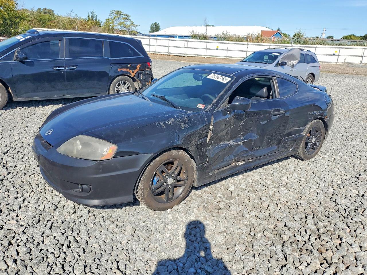 2003 HYUNDAI TIBURON GT V6 | KMHHN65F33U018652 | UPCARS
