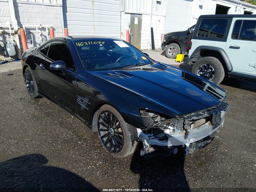 2013 MERCEDES-BENZ SL 63 AMG | WDDJK7EA8DF004394 | UPCARS