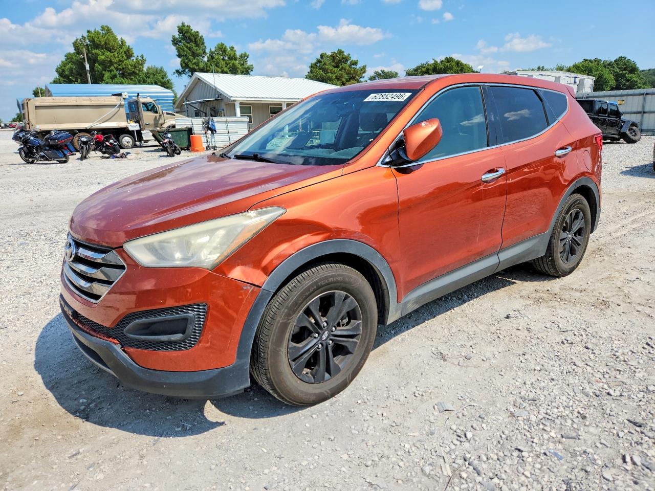 2015 HYUNDAI SANTA FE 2.4L | 5XYZTDLB5FG294548 | UPCARS