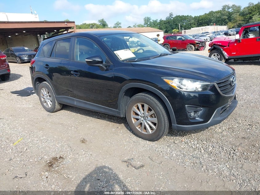 2016 MAZDA CX-5 TOURING | JM3KE4CY3G0800859 | UPCARS
