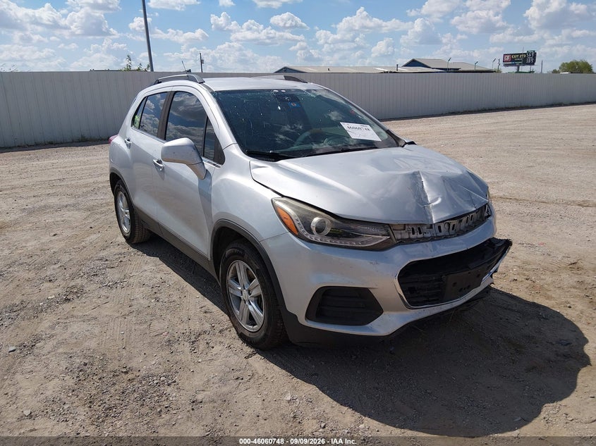 2018 CHEVROLET TRAX LT | 3GNCJLSB4JL192738 | UPCARS