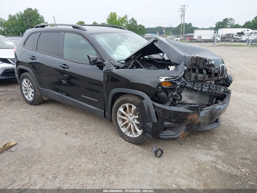 2022 JEEP CHEROKEE LATITUDE LUX 4X4 | 1C4PJMMN8ND533142 | UPCARS