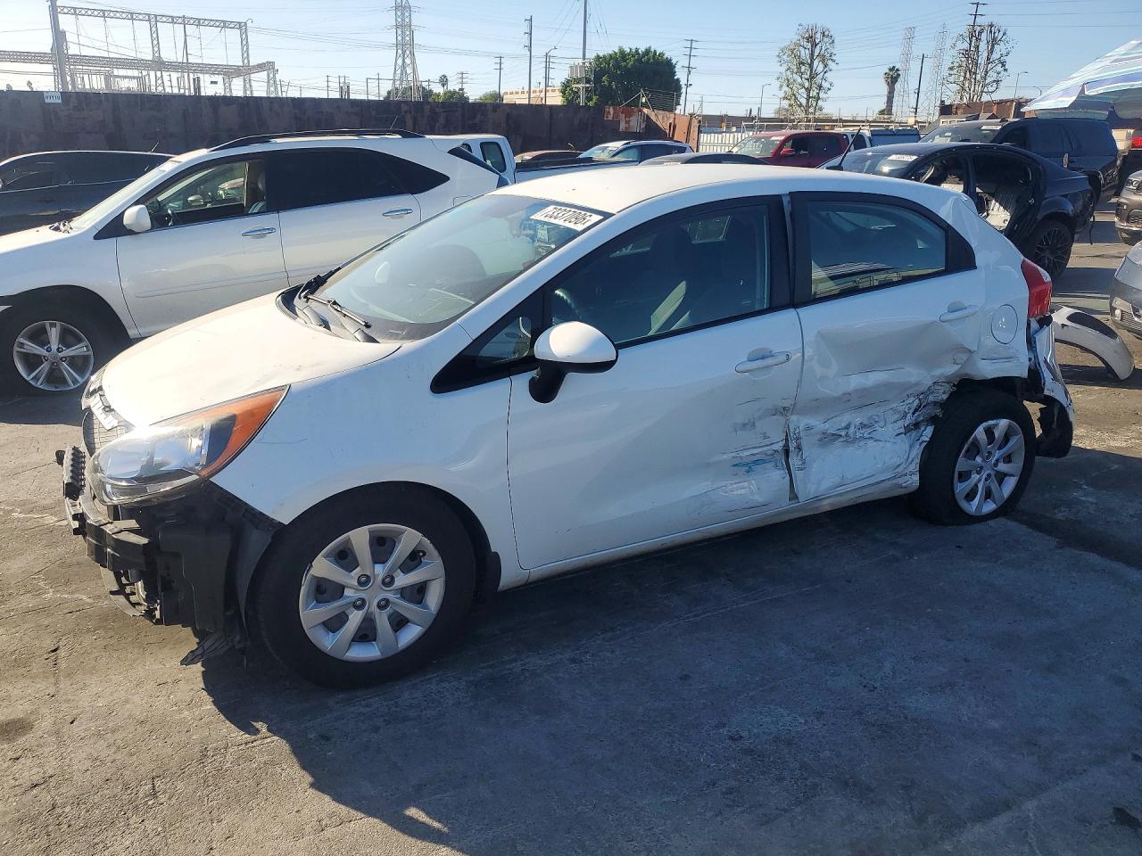 2013 KIA RIO LX | KNADM5A36D6226765 | UPCARS
