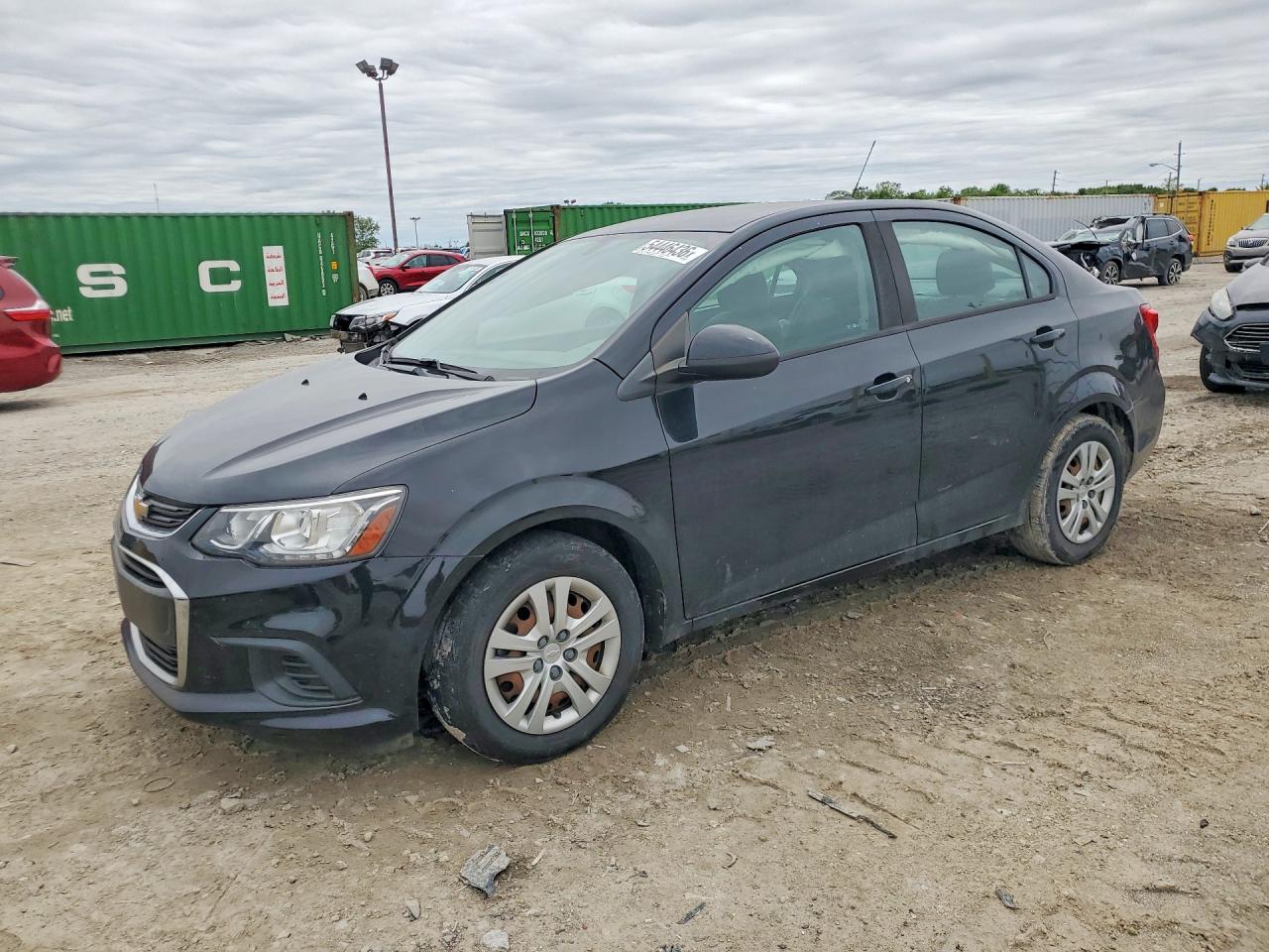 2019 CHEVROLET SONIC LS | 1G1JB5SB1K4105483 | UPCARS