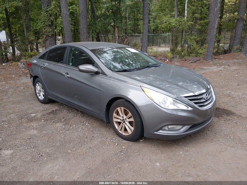 2013 HYUNDAI SONATA GLS | 5NPEB4ACXDH700908 | UPCARS