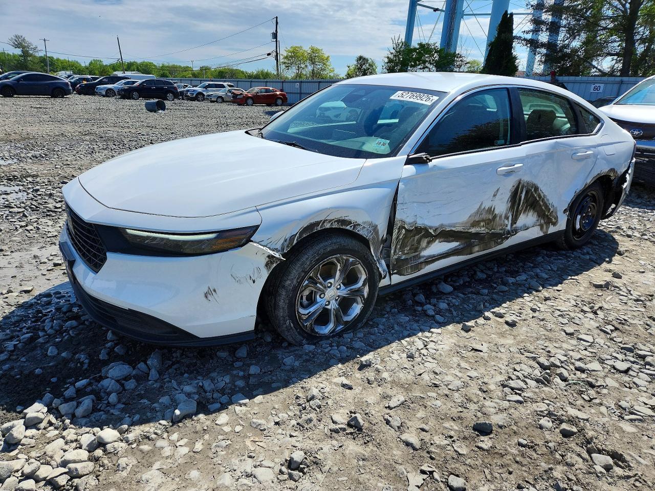 2025 HONDA ACCORD LX | 1HGCY1F23SA035425 | UPCARS