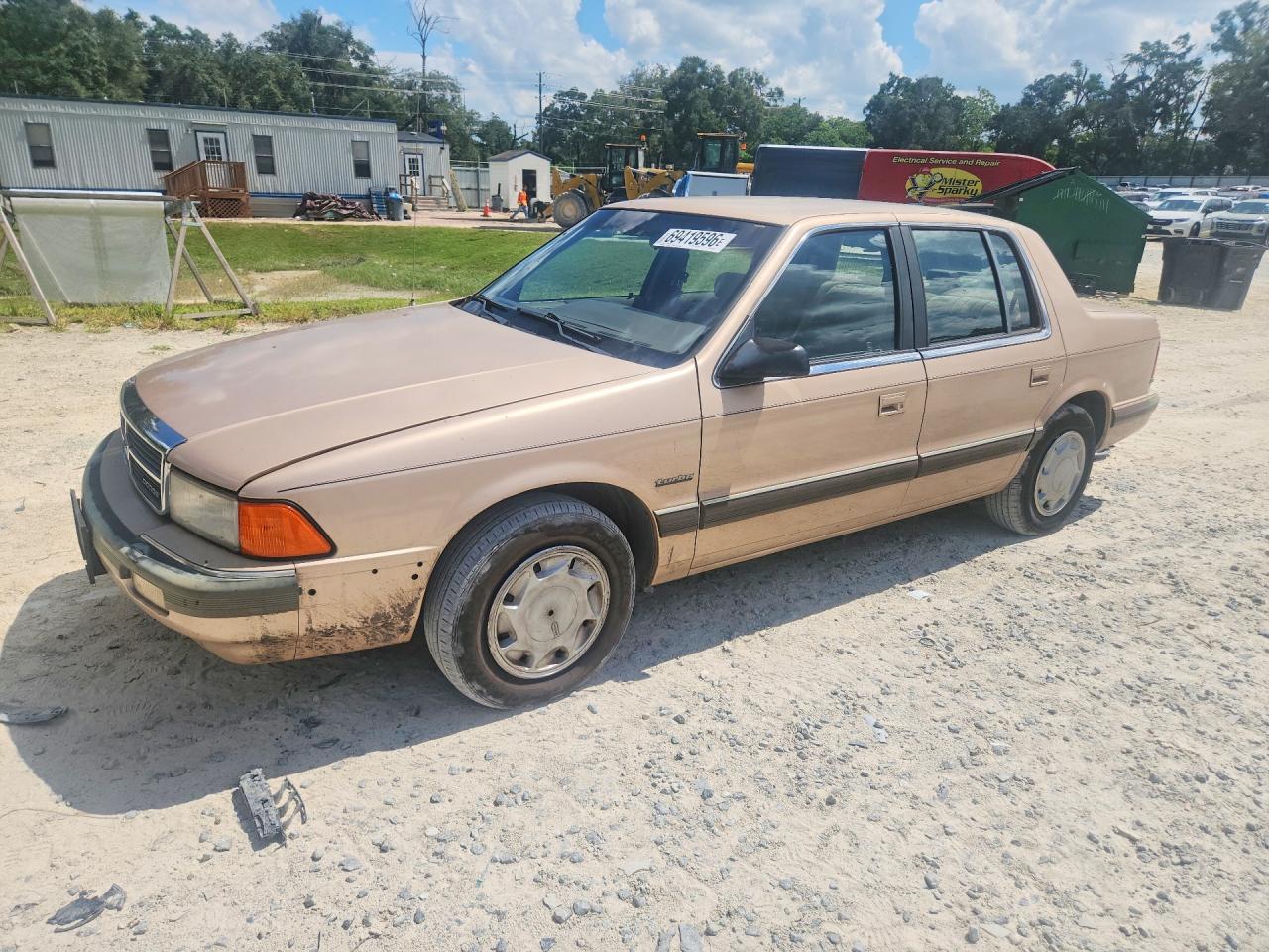 1989 DODGE SPIRIT LE | 1B3BA56J9KF464277 | UPCARS