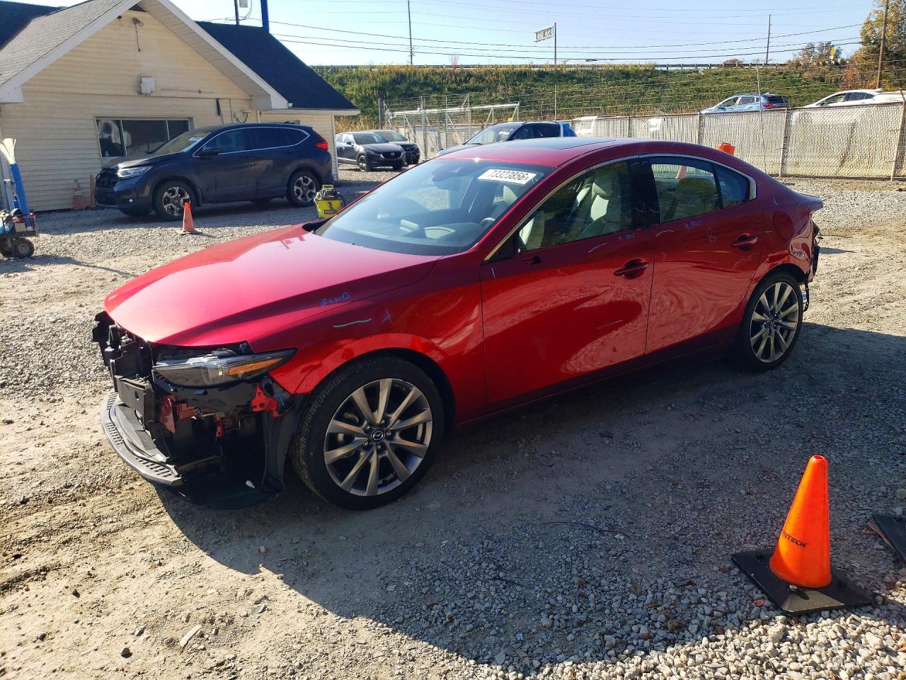 2020 MAZDA 3 PREMIUM | 3MZBPBEM2LM130212 | UPCARS
