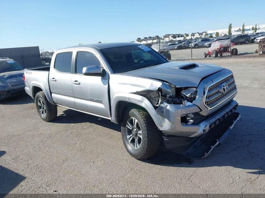 2017 TOYOTA TACOMA TRD SPORT | 3TMCZ5AN1HM047542 | UPCARS