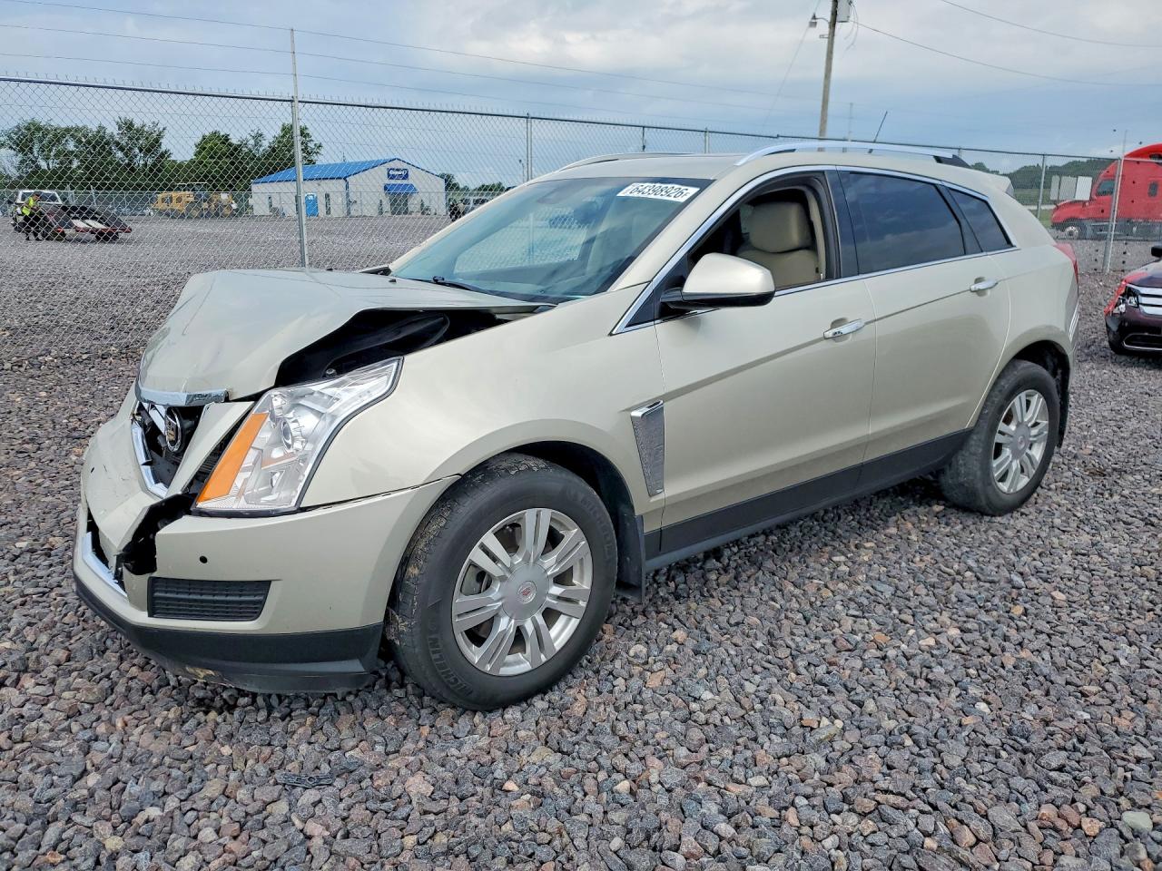 2014 CADILLAC SRX LUXURY COLLECTION | 3GYFNEE31ES586889 | UPCARS