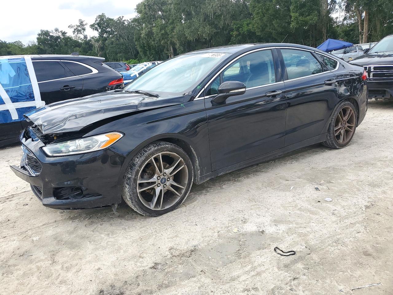 2013 FORD FUSION TITANIUM | 3FA6P0K95DR187832 | UPCARS