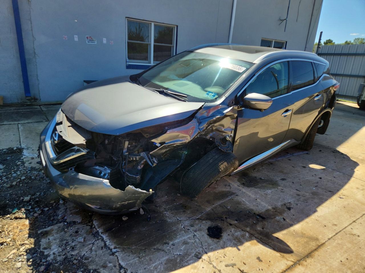 2015 NISSAN MURANO SL | 5N1AZ2MH4FN273259 | UPCARS