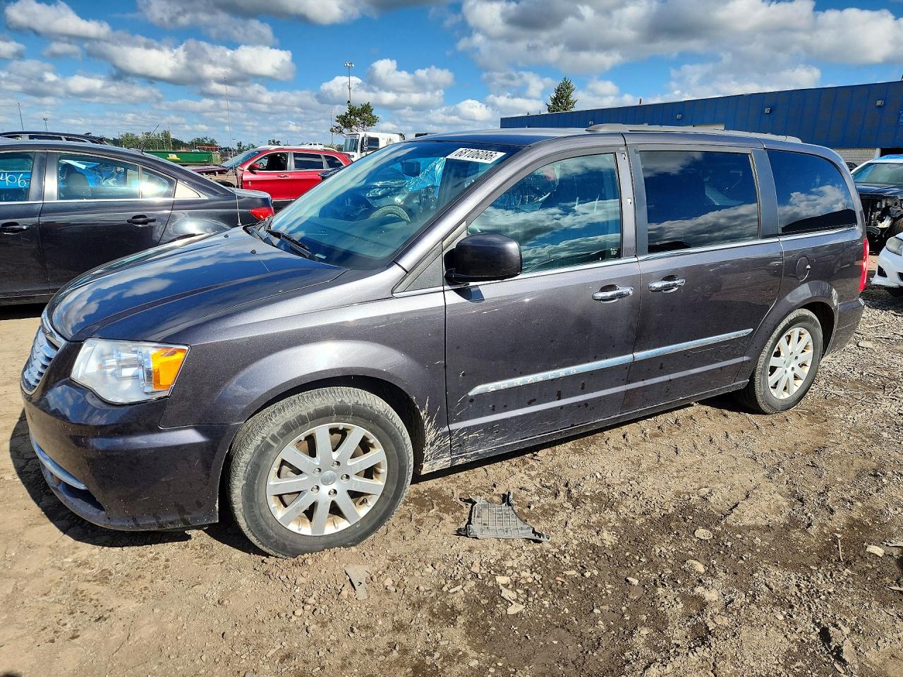 2015 CHRYSLER MINIVAN TOURING | 2C4RC1BG4FR513958 | UPCARS