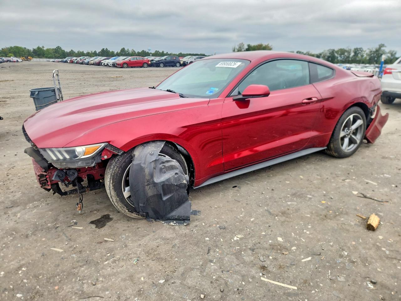 2015 FORD MUSTANG | 1FA6P8AM7F5367632 | UPCARS