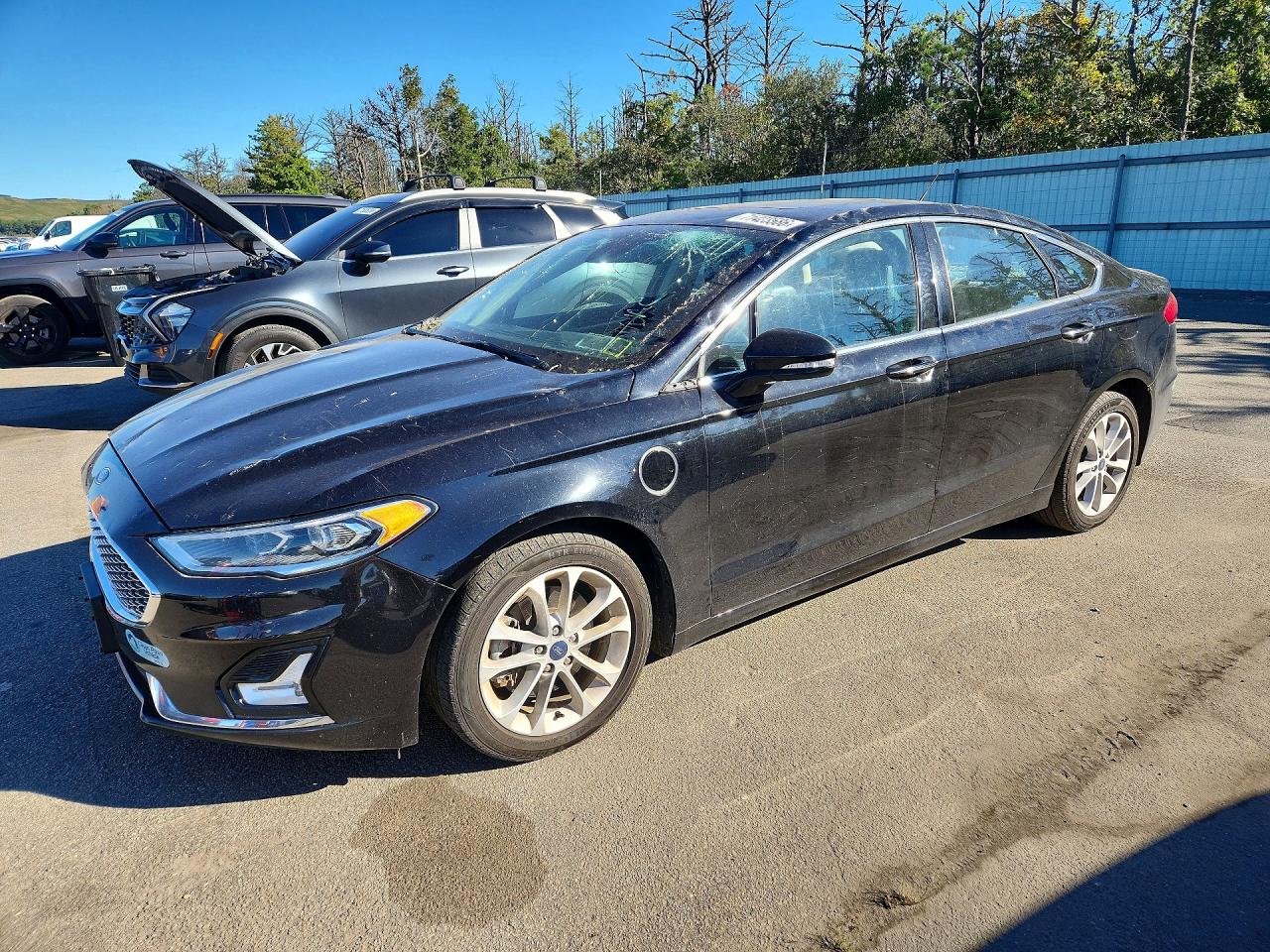 2020 FORD FUSION TITANIUM | 3FA6P0SU4LR224422 | UPCARS