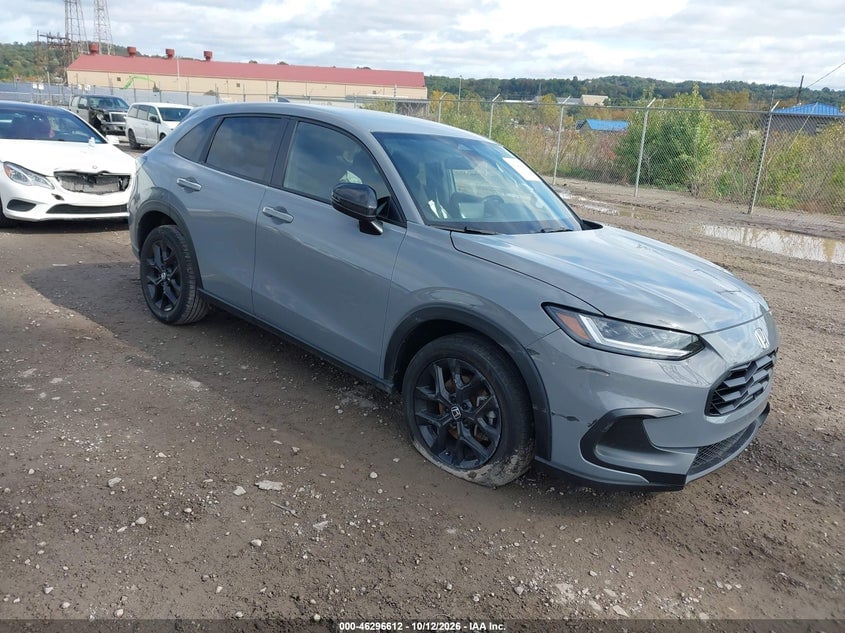 2024 HONDA HR-V AWD SPORT/AWD SPORT W/O BSI | 3CZRZ2H56RM702661 | UPCARS