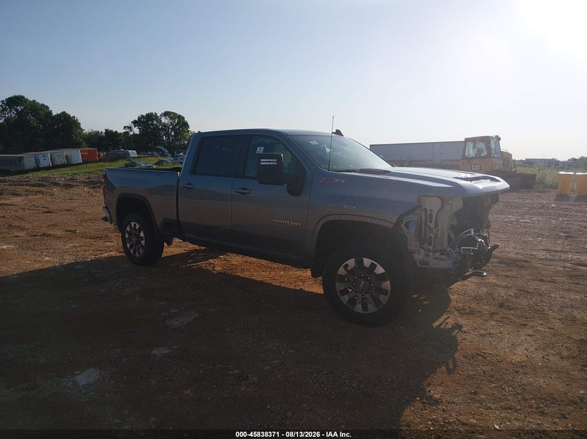 2024 CHEVROLET SILVERADO 3500HD 4WD  STANDARD BED LT | 2GC4YTEYXR1219415 | UPCARS