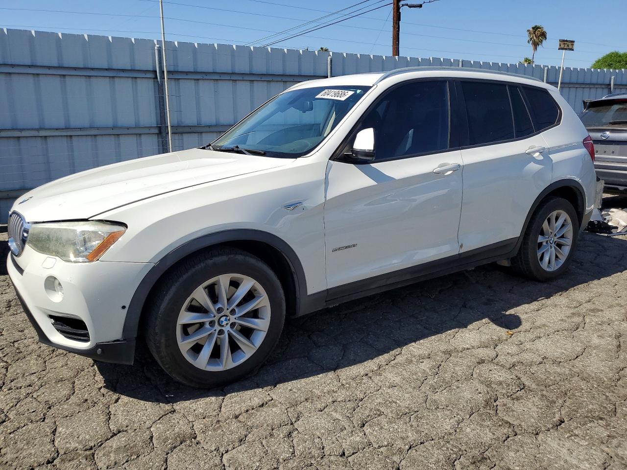 2015 BMW X3 | 5UXWZ7C57F0M83025 | UPCARS
