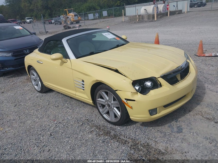2005 CHRYSLER CROSSFIRE LIMITED | 1C3AN65L85X055617 | UPCARS