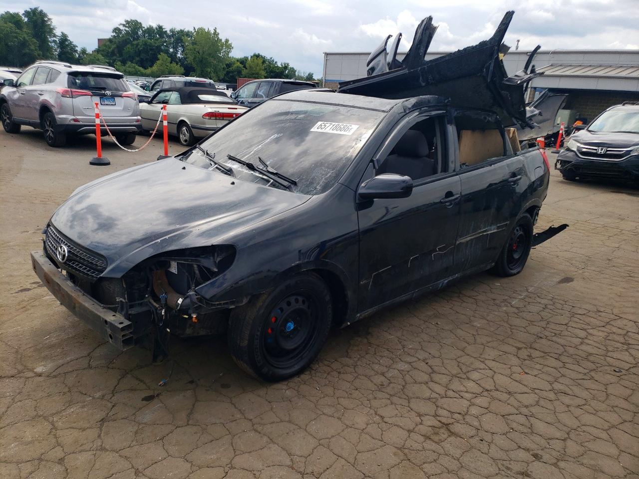 2003 TOYOTA MATRI XR | 2T1LR32E63C119288 | UPCARS