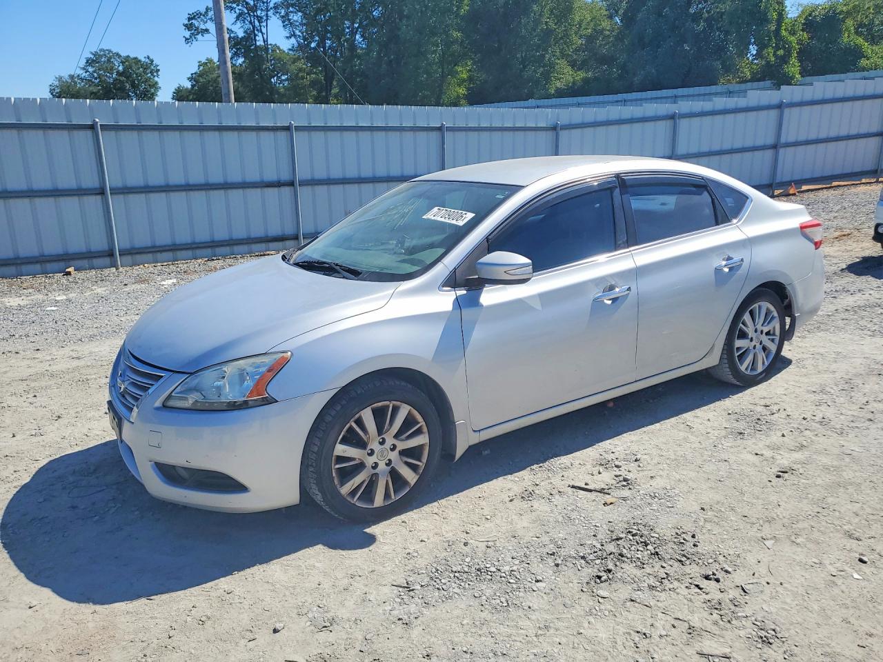 2013 NISSAN SENTRA S | 3N1AB7AP5DL635486 | UPCARS