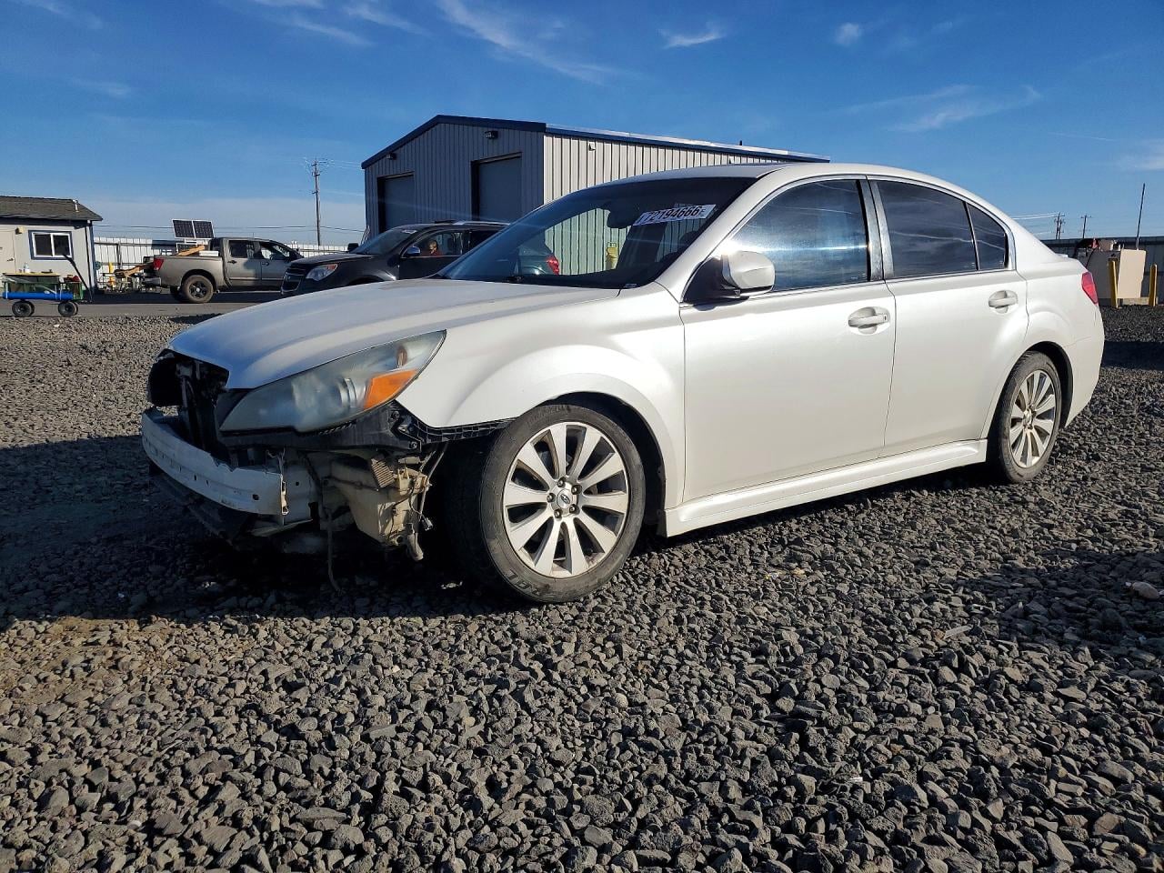 2012 SUBARU LEGACY 2.5I LIMITED | 4S3BMBK68C3042879 | UPCARS