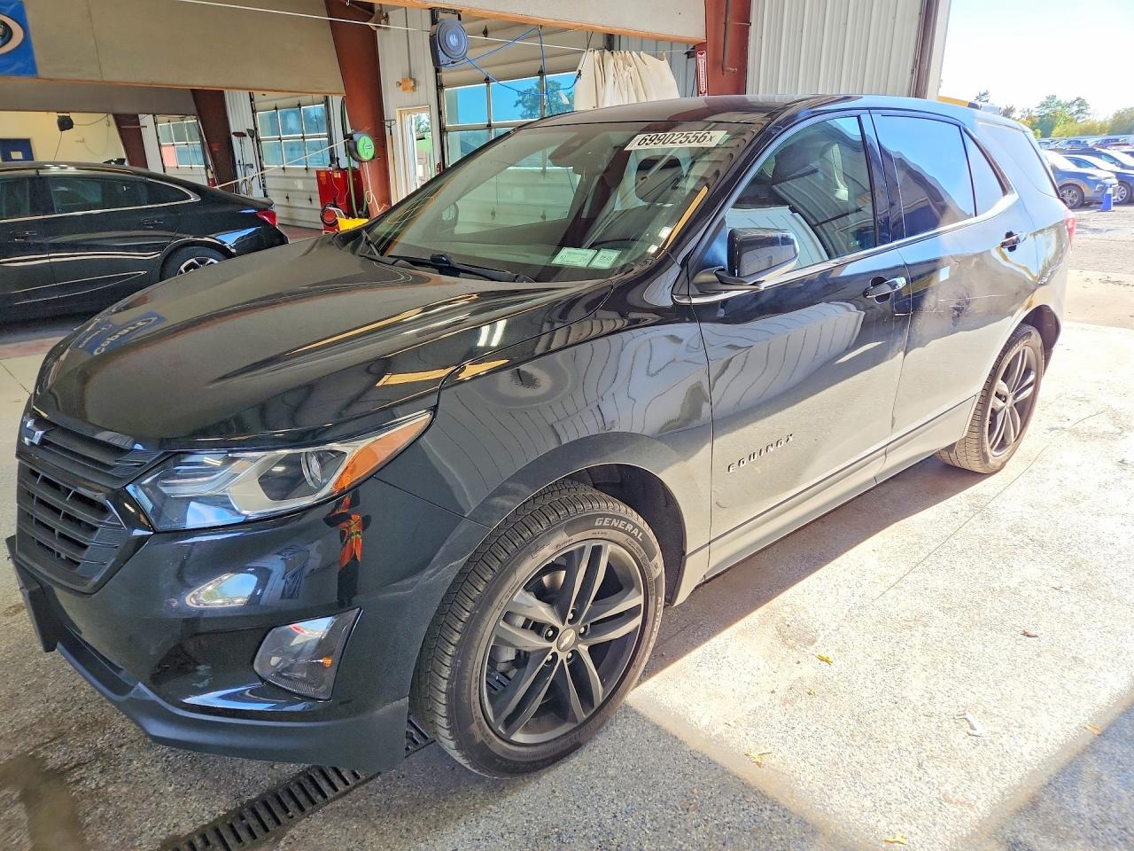 2020 CHEVROLET EQUINOX LT | 2GNAXUEV5L6136946 | UPCARS
