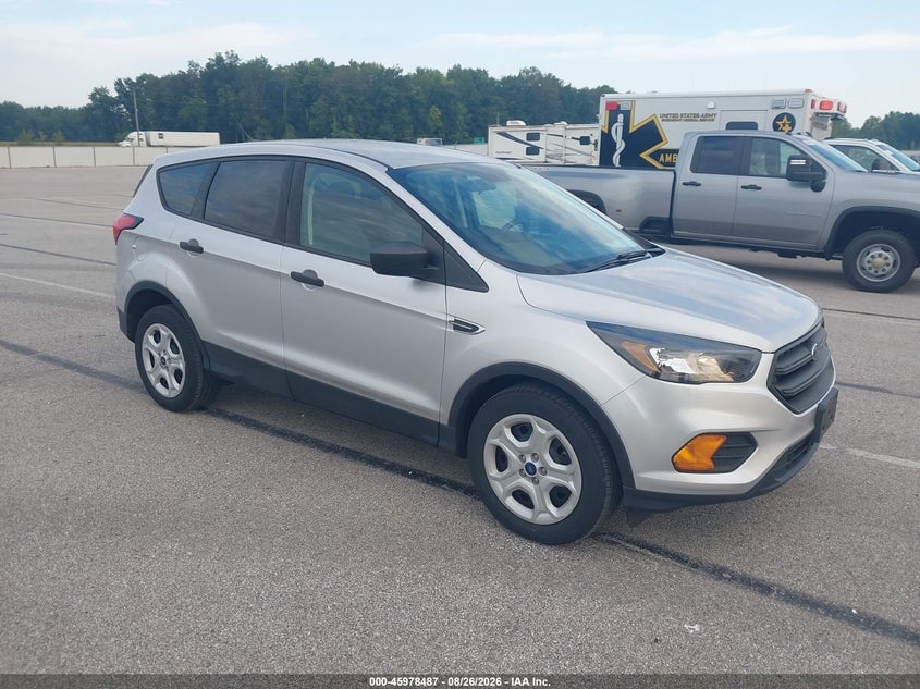 2019 FORD ESCAPE S | 1FMCU0F7XKUB38478 | UPCARS
