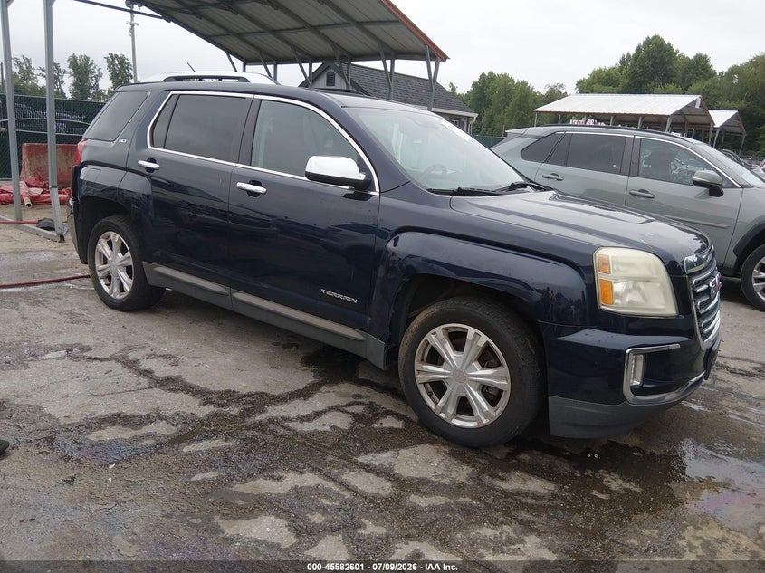 2017 GMC TERRAIN SLT | 2GKFLUEK6H6236386 | UPCARS