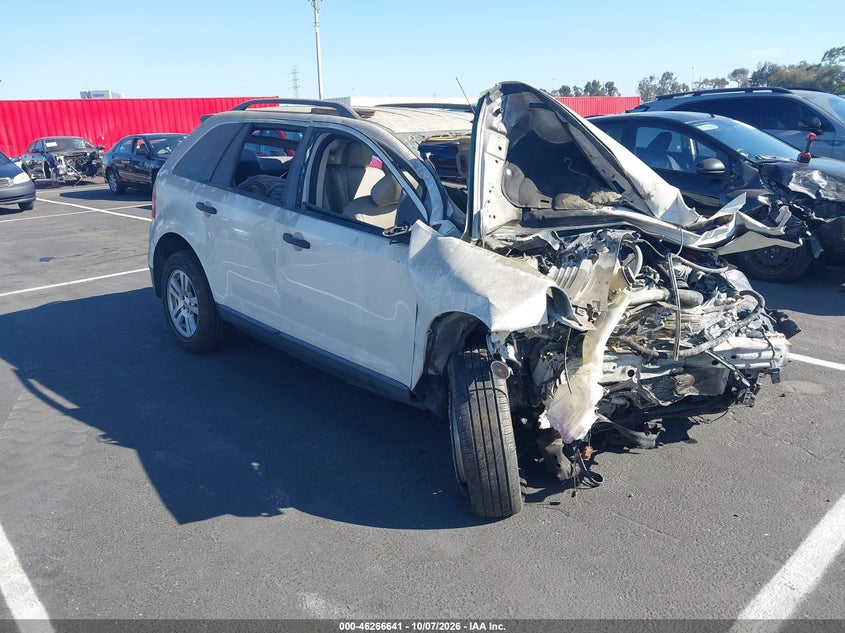 2011 FORD EDGE SE | 2FMDK3GC6BBB67831 | UPCARS