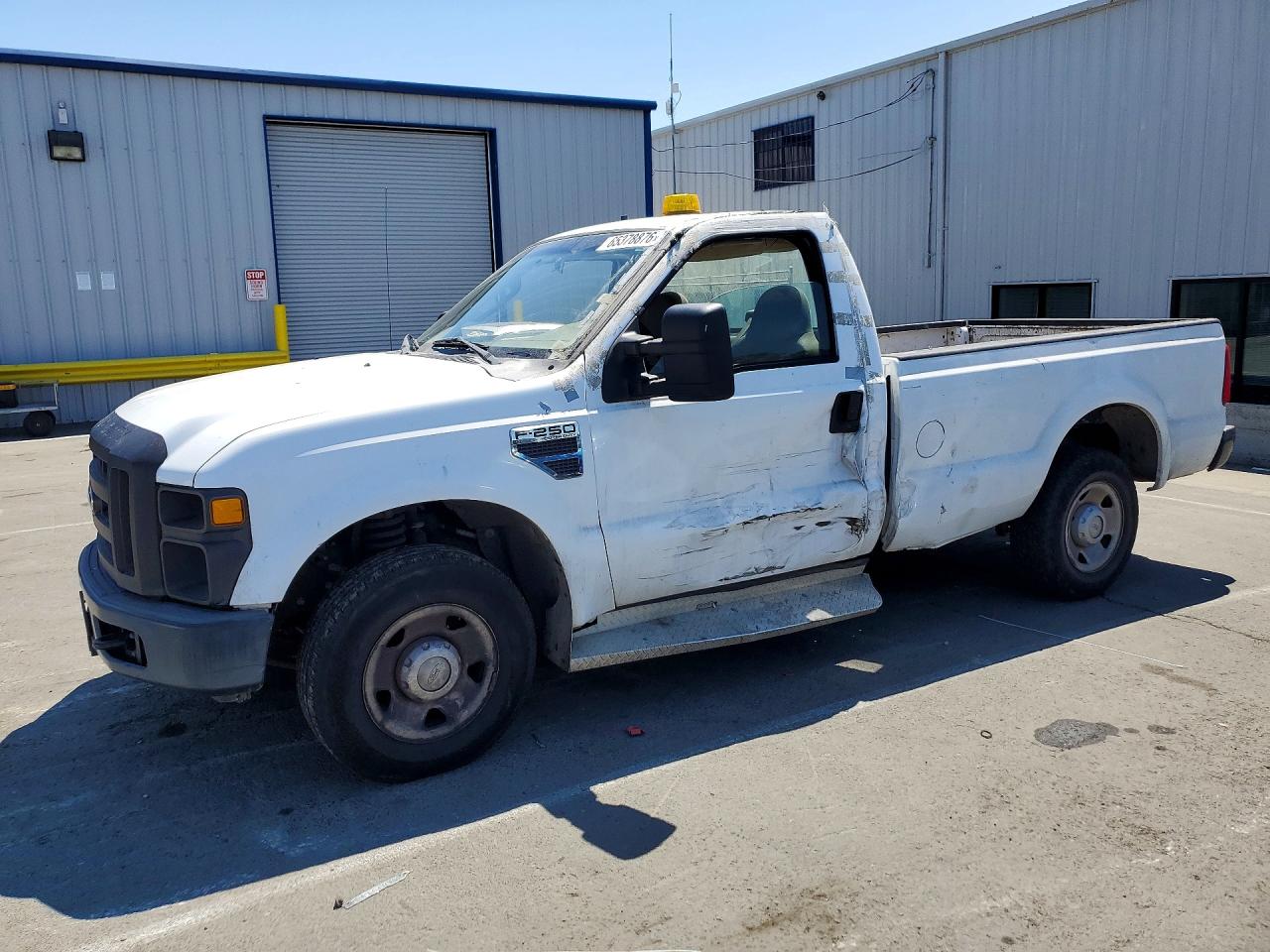 2008 FORD F250 SUPER DUTY | 1FTNF205X8EB25940 | UPCARS