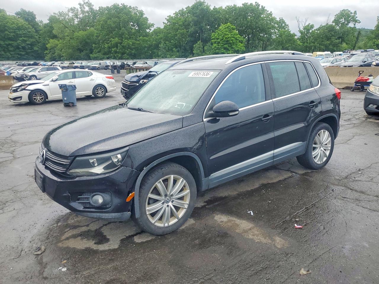 2015 VOLKSWAGEN TIGUAN S | WVGAV7AX9FW538093 | UPCARS