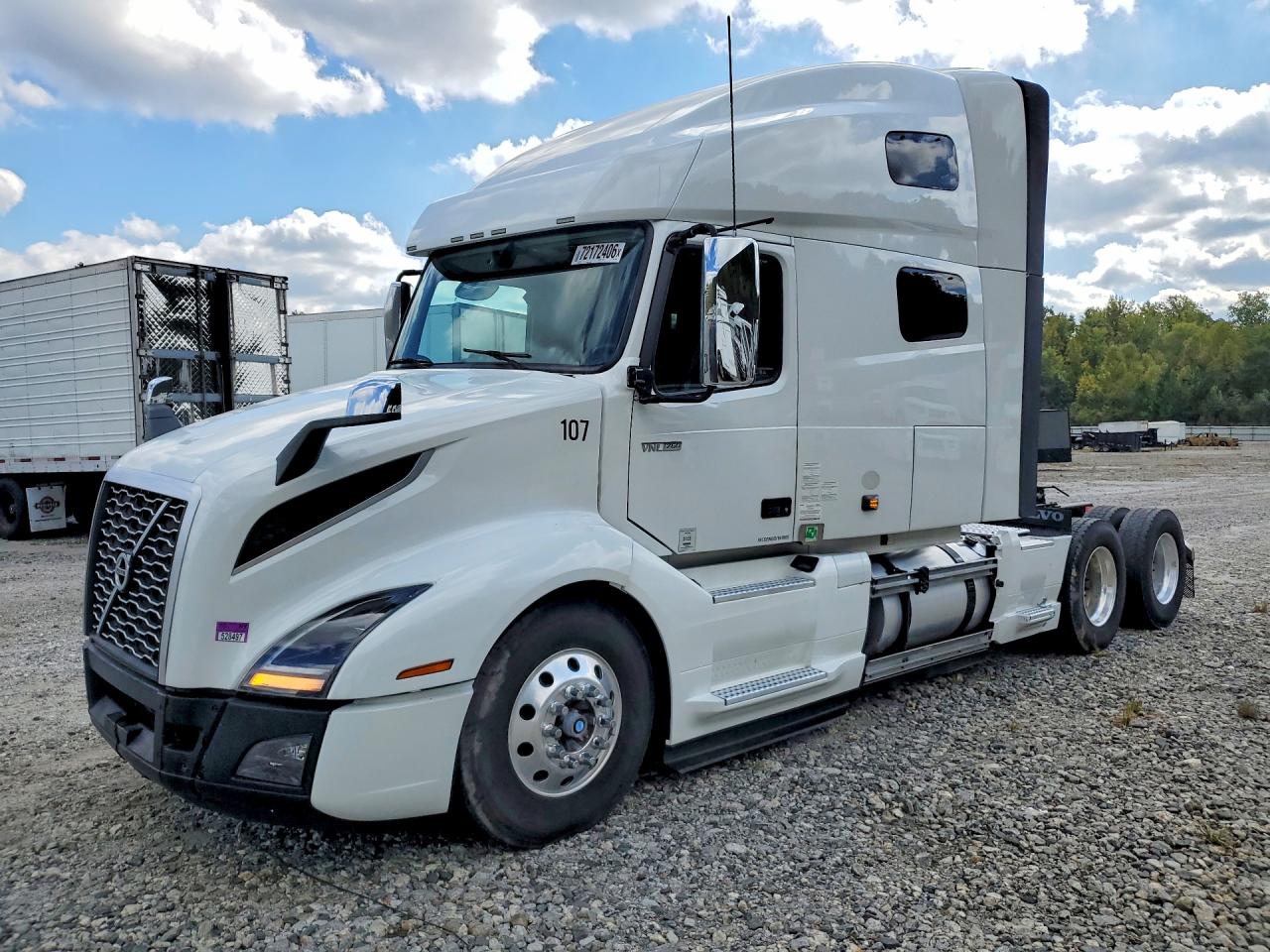 2019 VOLVO VN L SEMI TRUCK | 4V4NC9EHXKN196233 | UPCARS
