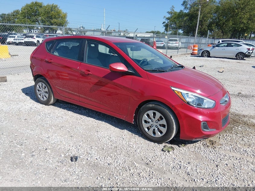 2017 HYUNDAI ACCENT SE | KMHCT5AE9HU306643 | UPCARS