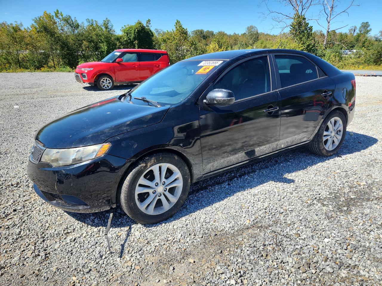 2012 KIA FORT EX | KNAFU4A24C5535116 | UPCARS