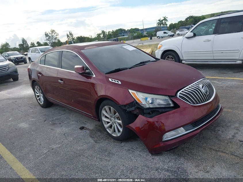 2016 BUICK LACROSSE LEATHER | 1G4GB5G30GF221820 | UPCARS