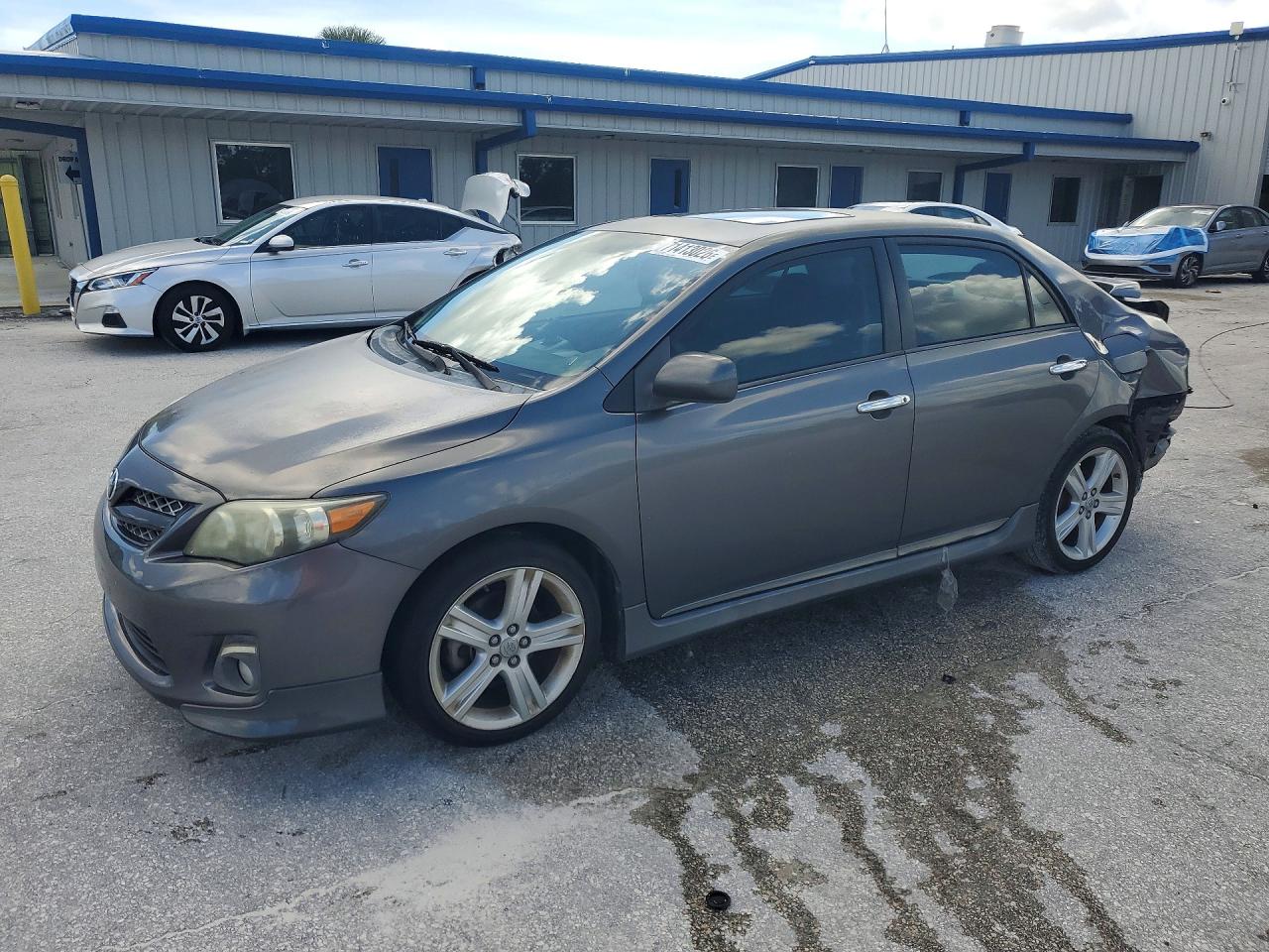 2013 TOYOTA COROLLA S | 5YFBU4EE9DP121825 | UPCARS
